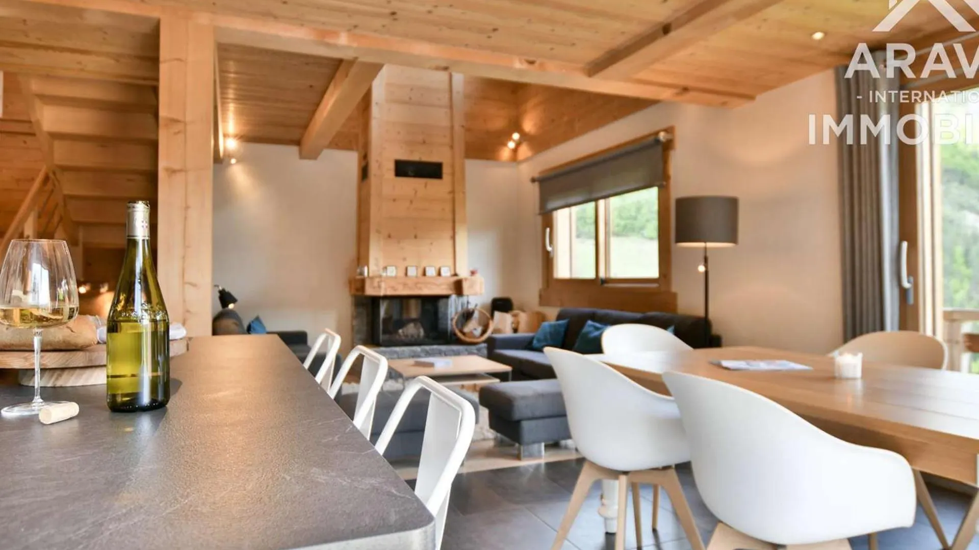 Chalet Le Grand-Bornand, 6 pièces, 10 personnes - FR-1-391-152 Francia