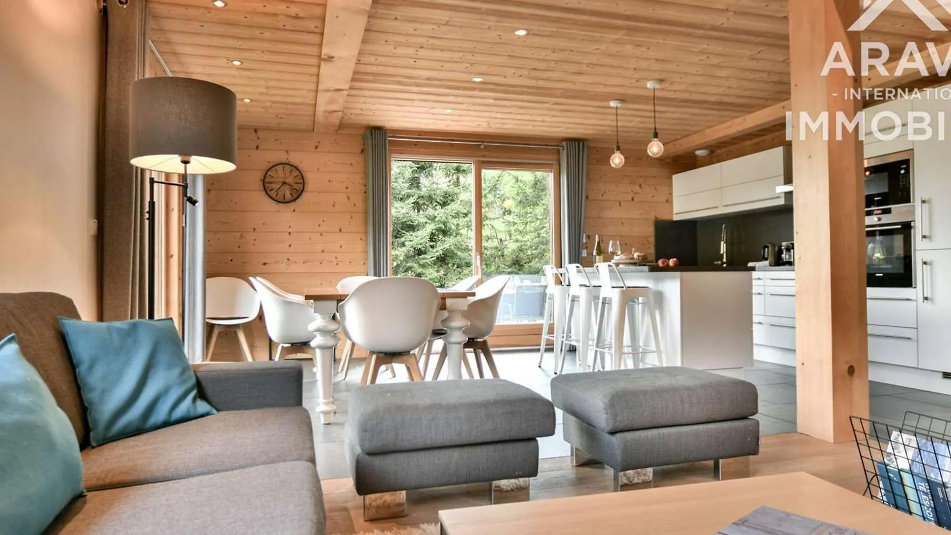 Chalet Le Grand-Bornand, 6 pièces, 10 personnes - FR-1-391-152